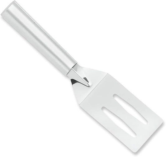 Rada Cutlery Spatula (R114), 3.38" x 2" Stainless Steel Face, Silver Handle, Pack of 2