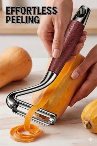 Veggie Peelers for Kitchen,Effortless Peeling,Elite Potato Vegetable Peeler