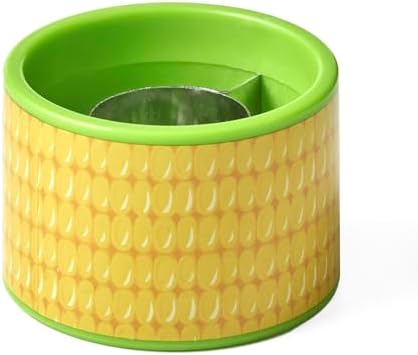 Talisman Designs Corn Stripper | Stainless Steel Blades | Yellow