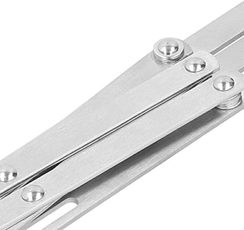 Pasta Cutter, Multi Wheel Stainless Steel Expandable Pizza Slicer Multi-round Dough Divider for Kitchen Baking Tool(3 Wheel)