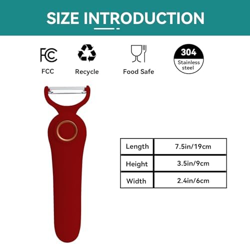 3-in-1 Electric Peeler | Auto Blade for Fruits/Vegetables