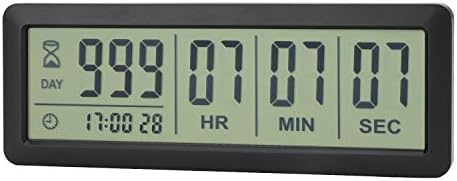 A AIMILAR 999 Days Countdown Timer Digital Clock Retirement Vacation Event Day Counter with Count Up Function