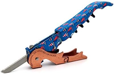 Pulltap's Genuine Collection Maritime 900 Waiter's Corkscrew – Double-Hinged Wine Key with Sliding Foil Cutter – Patented Design – Made in Spain – Nautic