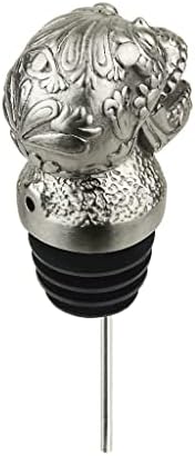 Stainless Steel Animal Wine Pourer Aerator - Sugar Skull