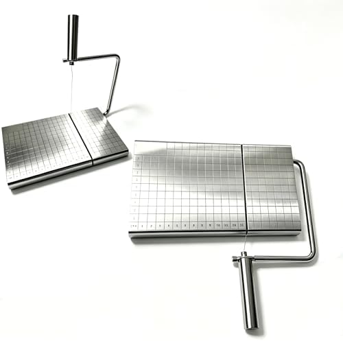 Stainless Steel Cheese Slicer, Charcuterie Kitchen Cutter
