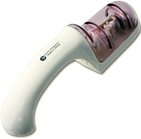 Nagao Tsubamesanjo Knife Sharpener, Double Sharpener, Rough Sharpener (Diamond), Finishing Sharpener (Ceramic), Double-edged, Made in Japan