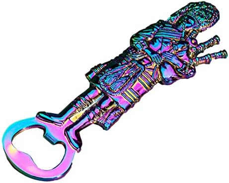 Scottish Highland Bagpipe Cool Beer Wine Bottle Opener for Bar Hallowmas,Thanksgiving,Christmas
