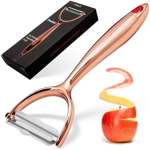 SHIKORI Vegetable Peeler, Y Peeler, Premium Potato Peelers for Kitchen