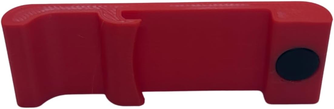 Canning and Mason Jar Opener, Easy Release Vacuum Seal for all lids magnetic (Red)