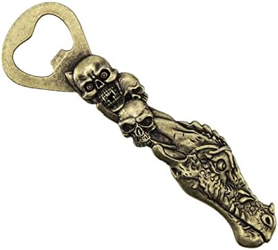Dragon Skulls Wine Beer Bottle Opener for Bar Bartender Men and Women,Thanksgiving,Hallowmas,Christmas
