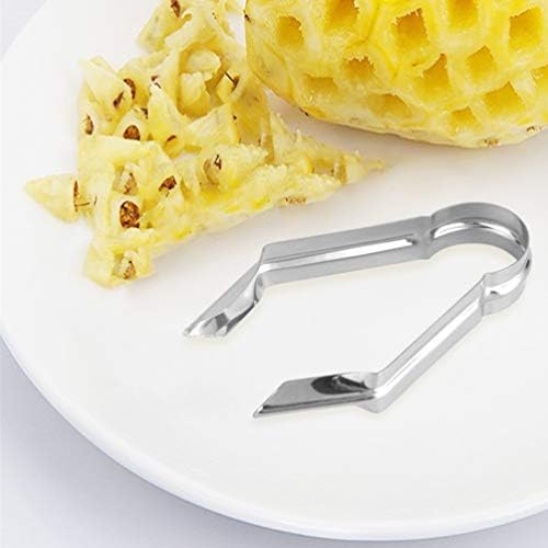 Strawberry Huller 3pcs Eye Clip Strawberry Corer Cutter Fruit Corer Stem Puller Pineapple Gadget Carrot Vegetable Fruit Repairer Tool Vegtable To Stalk Remover