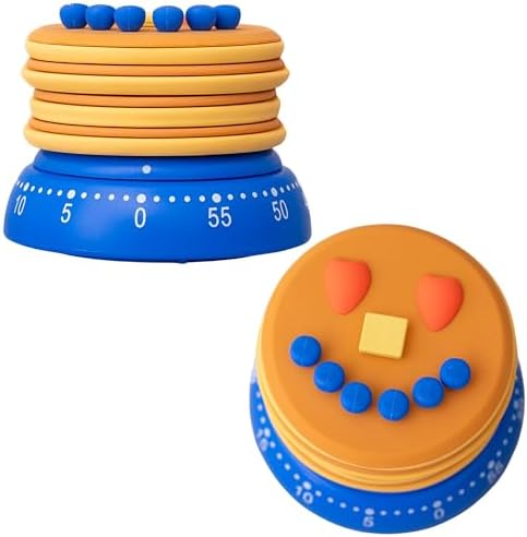 ban.do Novelty Kitchen Timer, Pancake Smile