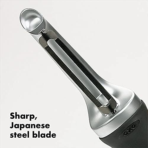 OXO Good Grips Pro Swivel Peeler and OXO Good Grips Multi-Purpose Kitchen and Herbs Scissors