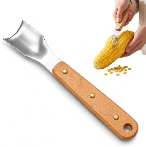 Corn Peeler, 2026 New Stainless Steel Corn Stripper Tool，1PC
