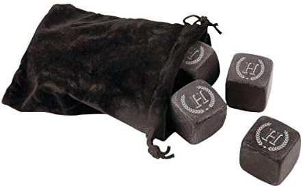 Personalized Horace Whiskey Stone Set