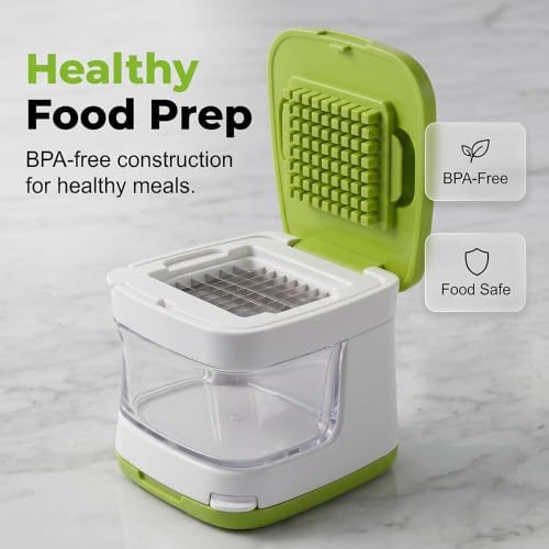 Manual Garlic Masher, 2026 New Multifunctional Garlic Chopper (2)
