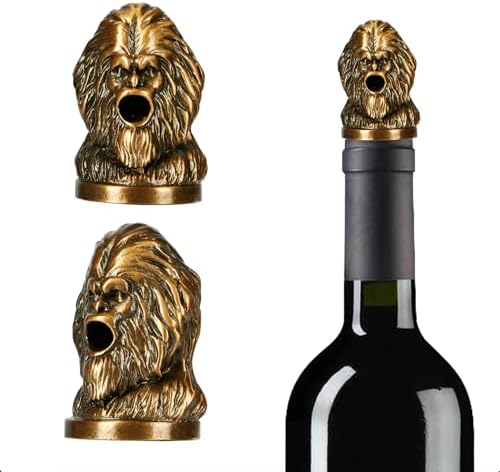 Pour People's Market Wine Aerator & Decanter - Bigfoot Pour Spout - Unique Gift for Wine Lovers - Great for Parties