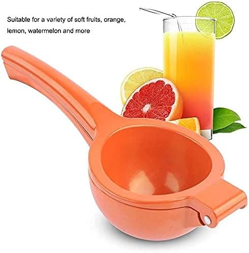 Crazy Chef - Large Orange Juicer Squeezer - All Fruit Citrus Juicer - Manual Squeezer for all Fruits Lime - Lemon - Grapefruit Juicer - Fruit Squeezer