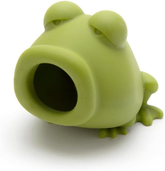 PELEG DESIGN 4992831914747 Egg Separator, York Frog, Green Unknown