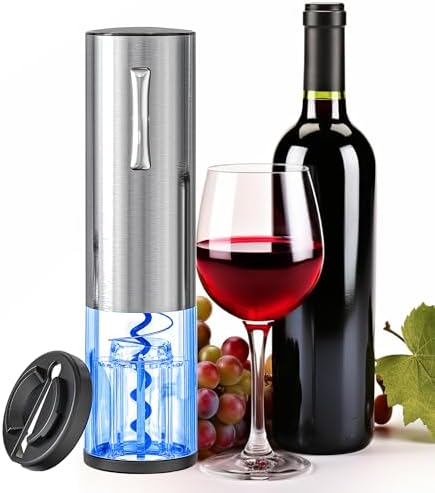 Electric Wine Opener, Rechargeable Automatic Wine Bottle Opener