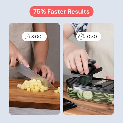 Fullstar Essential Mandoline Vegetable Slicer & Julienne Cutter