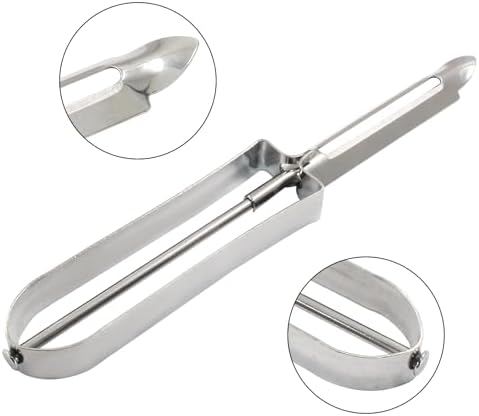 5 Pcs Stainless Steel Kitchen Vegetable Peeler