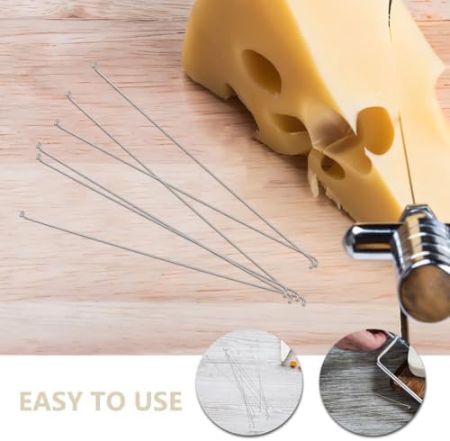 Cheese Slicer Wire Replacement 5.5 Inch Stainless Steel Cutting Line for Easy Slicing of Cheese Butter and Sausage Kitchen Tool