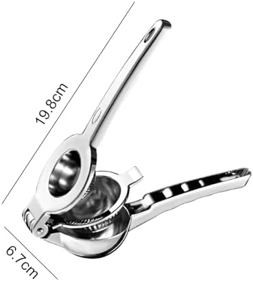 Stainless steel metal handheld manual juicer