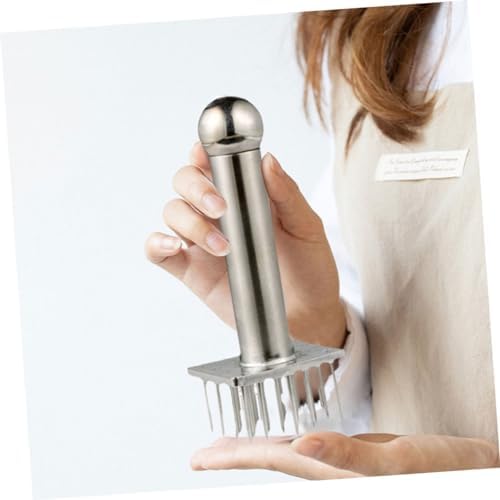 Stainless Steel Meat Tenderizer Hammer 28 Pin Multi Needle Tool