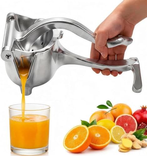 Lime Squeezer, Manual Citrus and Lemon Juice Press