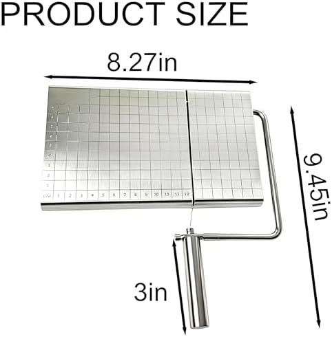 Stainless Steel Cheese Slicer, Charcuterie Kitchen Cutter
