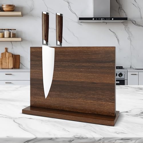 THMINS Magnetic Knife Holder, Double-Sided Magnetic Knife Block