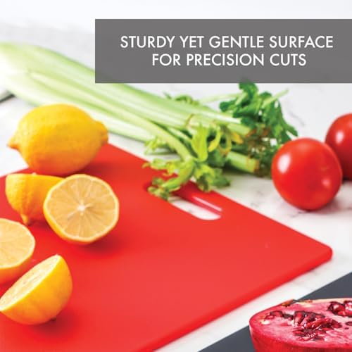 Made from high-density plastic that is conveniently sized at 11x14.5 inches
