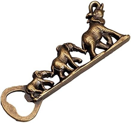 Elephant Cool Wine Beer Bottle Opener for Bar Bartender Men and Women,Thanksgiving,Hallowmas,Christmas