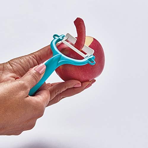 KYOCERA Fruit & Vegetable No-Rust, Ultra-Sharp Ceramic Y-Peeler