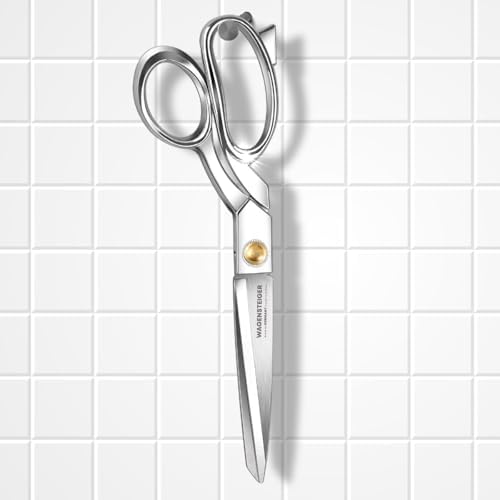 WAGENSTEIGER Stainless Steel Kitchen Scissors, Multi-Purpose Shears for Meat, Vegetables, Poultry & Seafood, Razor-Sharp Blades, Ergonomic Grip, Herb Stripper, Dishwasher Safe (Food Scissors 1601)