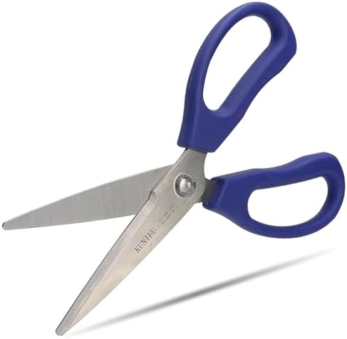 KUNIFU Detachable All Purpose Kitchen Scissors Shears - Blue