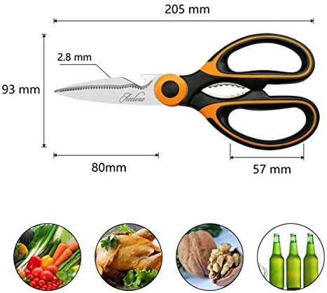 ACELONE Kitchen Shears, Multi-function Kitchen Scissors