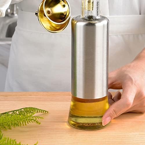 5PCS Gold Stainless Steel Funnel Set, Kitchen Metal Funnel Set with Strainer, Food Grade Mini Funnels, Kitchen Oil Liquid Metal for Canning Kitchen Tools