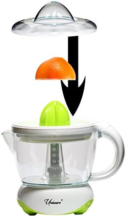 Uniware 8701GR 1.2L Electric Citrus Juicer, Make Fresh and Delicious Juice at Home!