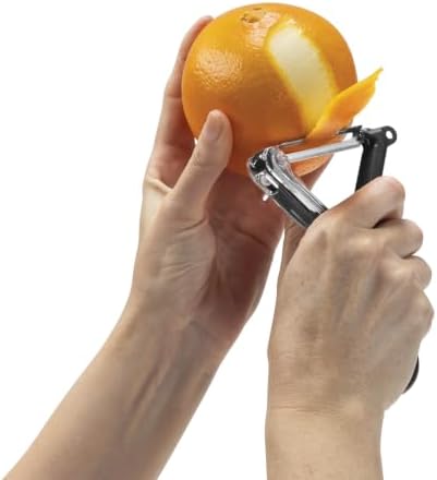 Dreamfarm Sharple Y Self-Sharpening Vegetable Peeler - Black