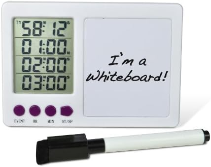 SP Bel-Art, H-B DURAC 4-Channel Electronic Timer with White Board and Certificate of Calibration (B61700-3700)