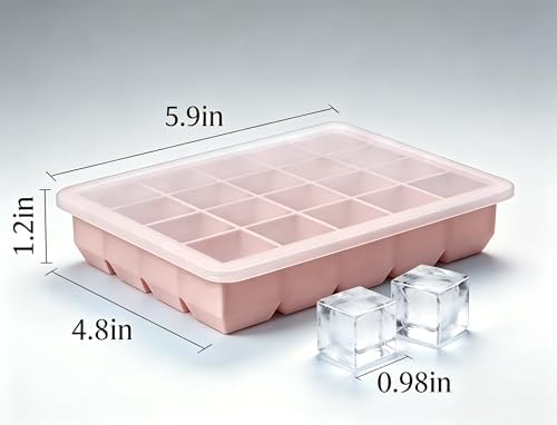 1 Tbsp Silicone Freezer Molds, Silicone Food Freezer Tray