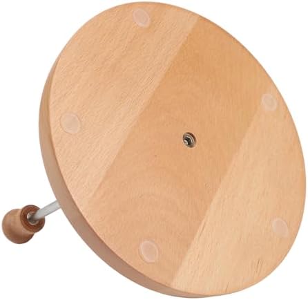 Cheese Curler Wheel Cheese Shaver for Tête de Moine Flower Wooden Base Stainless Steel Blade Cheese Curler Slicer Chocolate Cutting Tool for Restaurants Cafes Dessert Shops Home for gifts