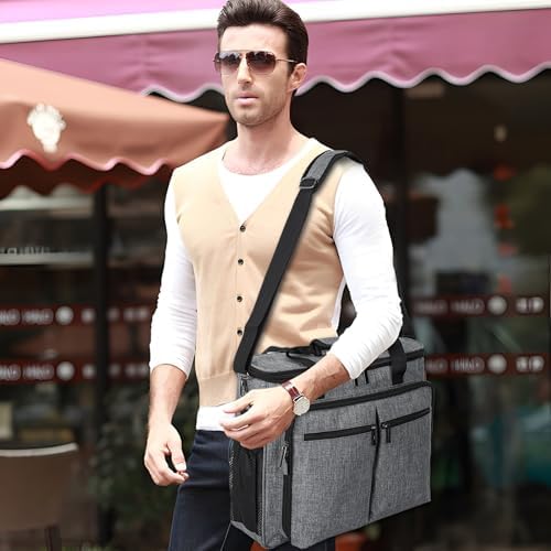 Bartender Bag, Bartender Kit Travel Bag for Cocktail Shaker Set