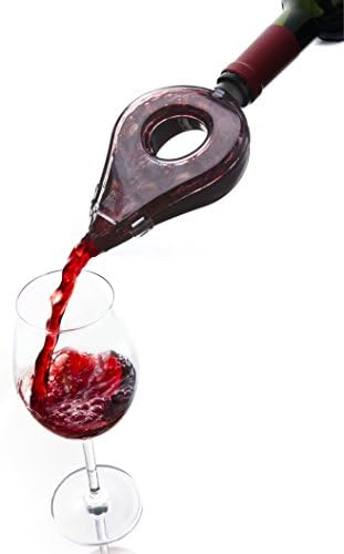 Vacu Vin Wine Aerator - Grey