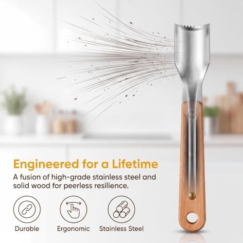 Corn Peeler for Corn on the Cob, Corn on the Cob Stripper Tool, Corn Peeler
