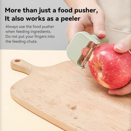 5-in-1 Wireless Electric Vegetable Chopper, Multi-Function Food Processor