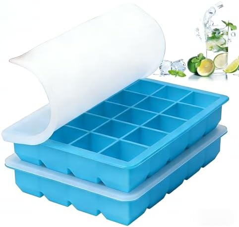 1 Tbsp Silicone Freezer Molds, Silicone Food Freezer Tray