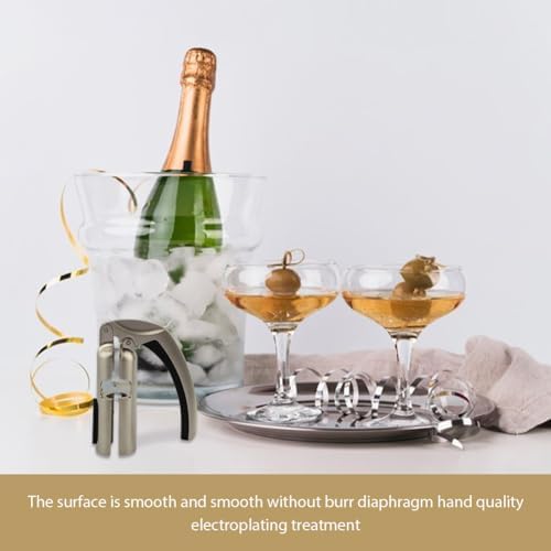 Champagne Bottle Opener, Bar Jar Cork Puller